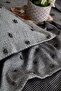 Ash Pique Set (Bed Cover) Double Cotton 3 Pieces Soft Daily Gray - 4