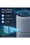 LEVOIT Smart Air Purifier for Home Bedroom, H13 HEPA Air Filter with Real Time Air Quality Sensor, R - 7