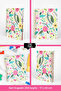 12-Month Non-Periodic Planner Agenda 17X24 cm |   Undated Monthly and Weekly Planning |   School Motivation Sheet with Habits and Goal Tracking |   4 Sheets of Stickers as a Gift |   Undated Planner Agenda - 204 Pages - 8