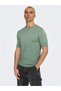 Onswyler Life Reg 14 Ss Knit Men's Green T-Shirt - 22022928 - 5
