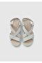 Women's Offwhite Nappa Ella Off-White Sandals - 5