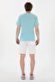 Men's Ecru Knitted Shorts 50298062 -Vr019 - 4