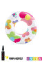 Intex Flower Patterned Children's Pool and Sea Bagel +8 Years 81 cm