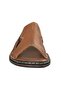 25Y Trv Tan Men's Genuine Leather Daily Slippers - 4