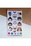 Avatar the Last Airbender Themed Sticker, Decal, Bullet Journal, Scrapbook, Label, 8Cmx15Cm - 2