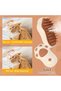 3-in-1 Pet Steam Brush,Rechargeable Silicone Self-Cleaning Spray Brush for Cats and Dogs,Hair Removal and Massage Tool - 4