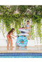 Intex Flower Patterned Children's Pool and Sea Bagel +8 Years 81 cm - 5
