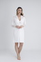Women's Combed Cotton Nightgown Dressing Gown Suit Shorts Suit 6 Piece Bridal Dowry Set (Without Box) - 2