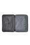 Forza 65cm 4 Double Wheel Hardcase Expandable Check-in Luggage Trolley Black - 5