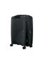 UltraLite Hardside Medium Expandable 67cm Check-In Luggage - Black - 6