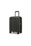 Amos Pro 55cm 4 Double Wheel Expandable Cabin Luggage Trolley Black - 5