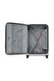 Amplix Hardside Expandable 83cm Check-In Luggage Trolley - Silver - 3