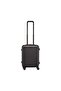 Rayl Pc 55cm Hardcase Expadable Trolley Black