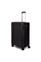Celestra 76.5cm Hardcase Expandable 4 Double Wheel Check-In Luggage Trolley Black - 2
