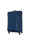 Beaumont Lite Large Softside Expandable 90cm Check-In Luggage Trolley Blue - 4