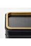 BLOMNING Coffee/Tea Tin Airtight Storage, Durable Metal, 10x10x10 cm - 4