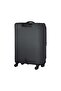 Vibrave 68cm Medium Softcase 4 Double Wheel Expandable Check-In Luggage Trolley Anthra - 8
