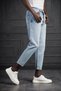 Cotton Stone Wash Boyfriend (Mom Jean) Jeans - 3