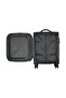 Beaumont Lite Carry-On Softside Expandable 57cm Cabin Luggage Trolley Black - 5