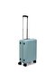 Celestra 55cm Hardcase Non-Expandable 4 Double Wheel Cabin Luggage Trolley Slate Blue - 5