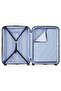 UCB Hardside 82cm Expandable 4 Double Wheel Check-In Luggage Trolley Black - 3