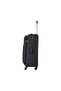 Beaumont Lite Medium Softside Expandable 80cm Check-In Luggage Trolley Black - 7