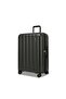 Amos Pro 65cm 4 Double Wheel Expandable Check-in Luggage Trolley Black - 5