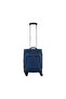 Beaumont Lite Carry-On Softside Expandable 57cm Cabin Luggage Trolley Blue
