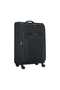 Beaumont Lite Medium Softside Expandable 80cm Check-In Luggage Trolley Black - 3