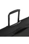 Color Block Softside 81cm 4 Double Wheel Expandable Check-In Luggage Trolley Black - 5
