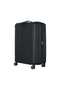 Protector Large Hardside Expandable 76cm Check-In Luggage Trolley Black - 6