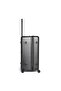 Celestra 75cm Hardcase Non-Expandable 4 Double Wheel Check-In Luggage Trolley Black - 3