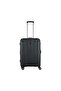Destination Medium Hardside Expandable 67cm Check-In Luggage Trolley Black