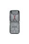 Amplix Hardside Expandable 55cm Cabin Luggage Trolley - Silver - 3