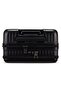 Celestra 43cm Hardcase Non-Expandable 4 Double Wheel Cabin Luggage Trolley - Black - 7