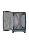 Amplix Hardside Expandable 69 cm Check-In Luggage Trolley - Green - 3