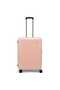 Celestra 66.5cm Hardcase Expandable 4 Double Wheel Check-In Luggage Trolley Pink
