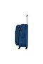 Beaumont Lite Medium Softside Expandable 80cm Check-In Luggage Trolley Blue - 8