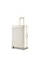 Dynasty 67cm 4 Double Wheel Hardcase Check-in Luggage Trolley White Sand - 2