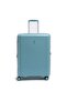 Forza 75cm 4 Double Wheel Hardcase Expandable Check-in Luggage Trolley Coastal Blue