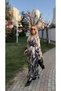 Premium Quality Full Pleated Dress Hijab Compatible Pleated Dress - 6