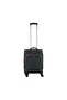 Beaumont Lite Carry-On Softside Expandable 57cm Cabin Luggage Trolley Black