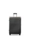 Dynasty 77cm 4 Double Wheel Hardcase Check-in Luggage Trolley Black