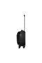 Vibrave 46cm Softcase 4 Double Wheel Expandable Cabin Luggage Trolley Black - 7