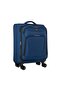 Beaumont Lite Carry-On Softside Expandable 57cm Cabin Luggage Trolley Blue - 3