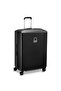 UCB Hardside 82cm Expandable 4 Double Wheel Check-In Luggage Trolley Black - 2