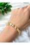 Abundance Stone - Citrine Stone Real Natural Stone Bracelet - 2
