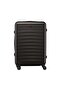Rayl Pc 70cm Hardcase Expadable Trolley Black - 2