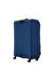 Beaumont Lite Large Softside Expandable 90cm Check-In Luggage Trolley Blue - 6