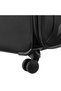 Color Block Softside 69cm 4 Double Wheel Expandable Check-In Luggage Trolley Black - 8
